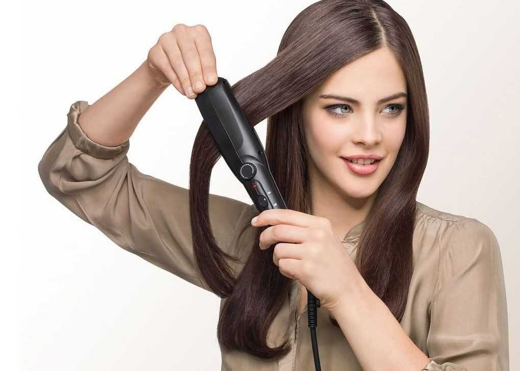 Как выпрямить кудрявые волосы? — BaByliss